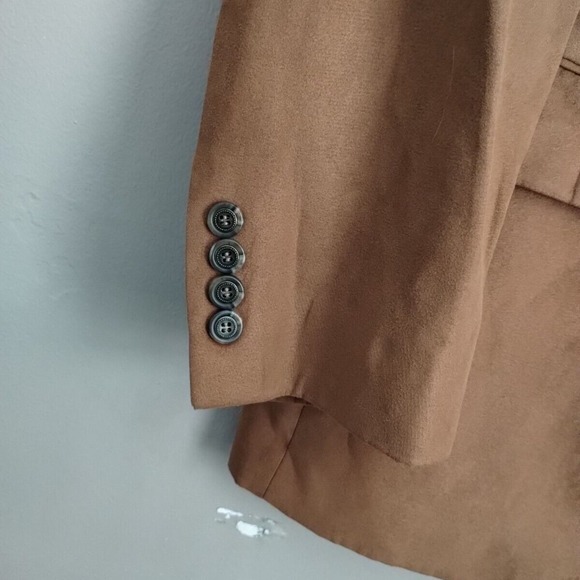 Chereskin Blazer Mens Sport Coat Brown 42R 3 Button Classic Retro Formal - Picture 2 of 10